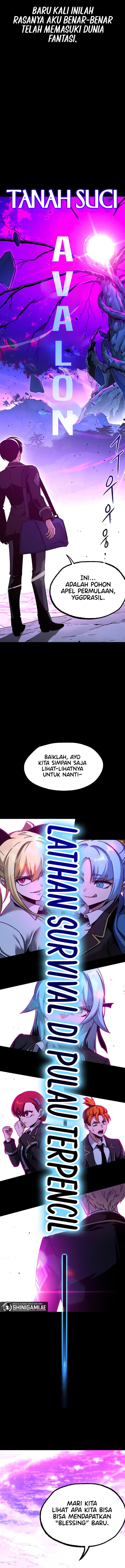 Halaman 17 dari I Took over The Academy With a Single Sashimi Knife Chapter 40