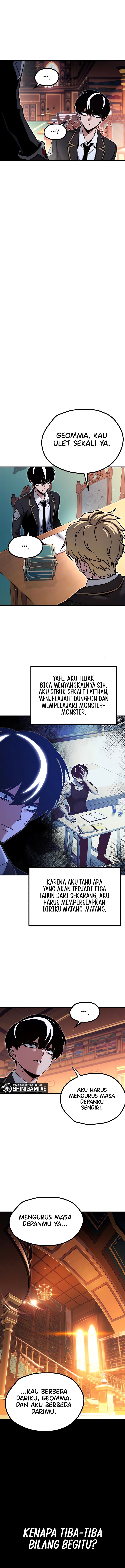 Halaman 2 dari I Took over The Academy With a Single Sashimi Knife Chapter 40