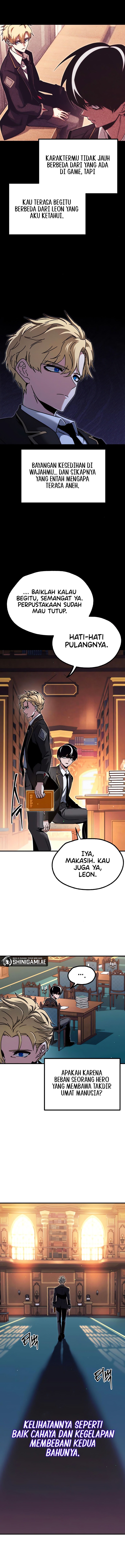 Halaman 3 dari I Took over The Academy With a Single Sashimi Knife Chapter 40
