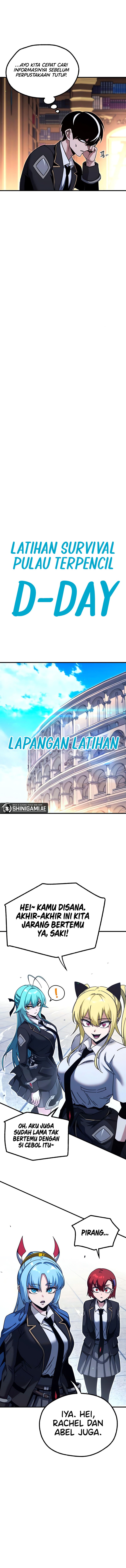 Halaman 4 dari I Took over The Academy With a Single Sashimi Knife Chapter 40