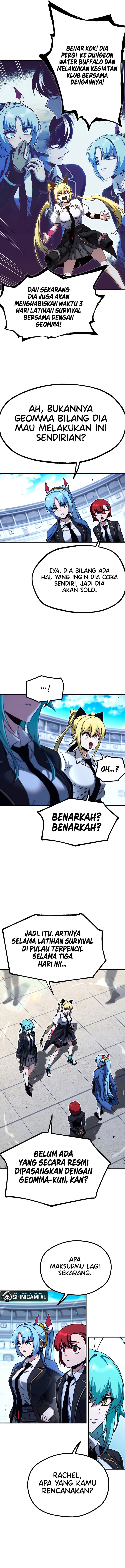Halaman 6 dari I Took over The Academy With a Single Sashimi Knife Chapter 40