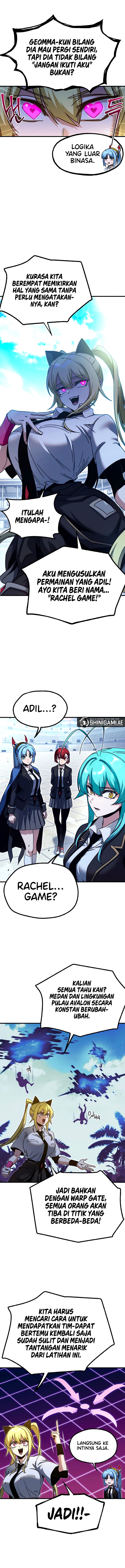 Halaman 7 dari I Took over The Academy With a Single Sashimi Knife Chapter 40
