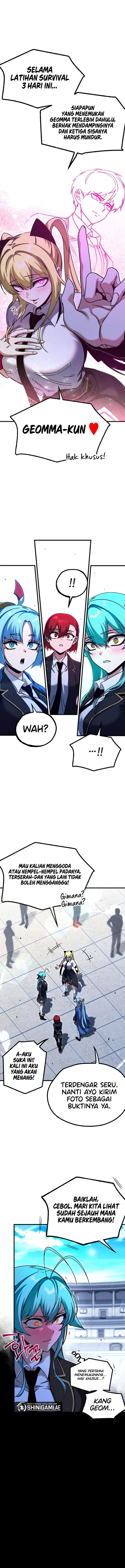 Halaman 8 dari I Took over The Academy With a Single Sashimi Knife Chapter 40