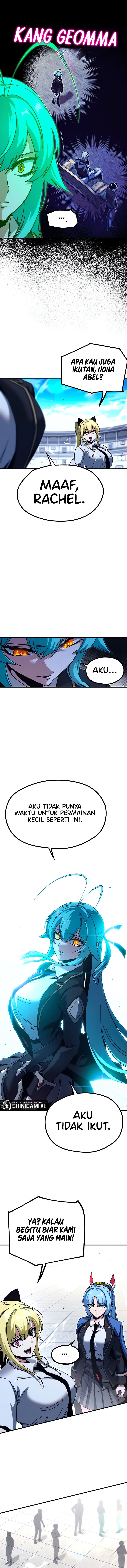 Halaman 9 dari I Took over The Academy With a Single Sashimi Knife Chapter 40