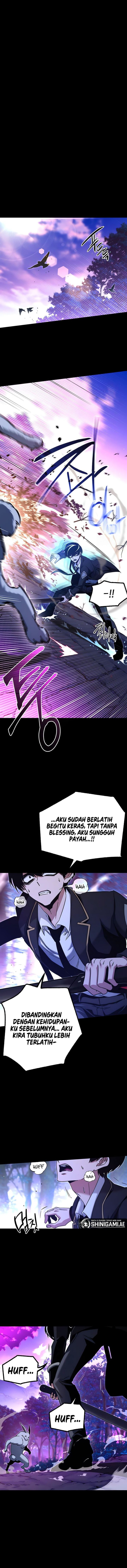Halaman 10 dari I Took over The Academy With a Single Sashimi Knife Chapter 41