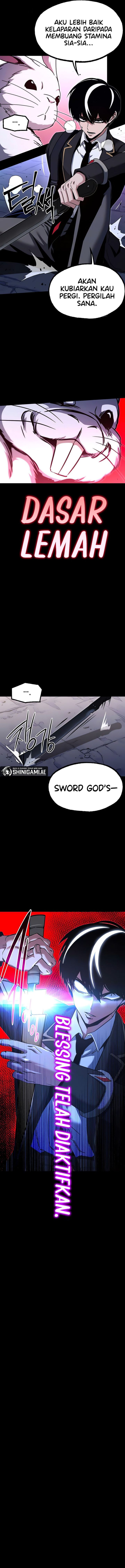 Halaman 11 dari I Took over The Academy With a Single Sashimi Knife Chapter 41