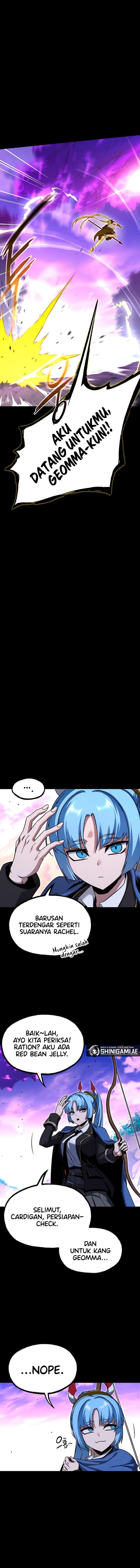 Halaman 14 dari I Took over The Academy With a Single Sashimi Knife Chapter 41