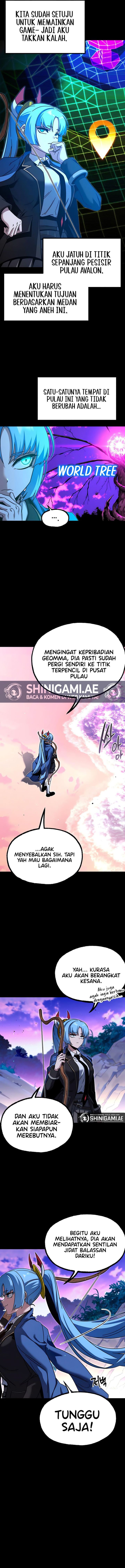 Halaman 15 dari I Took over The Academy With a Single Sashimi Knife Chapter 41