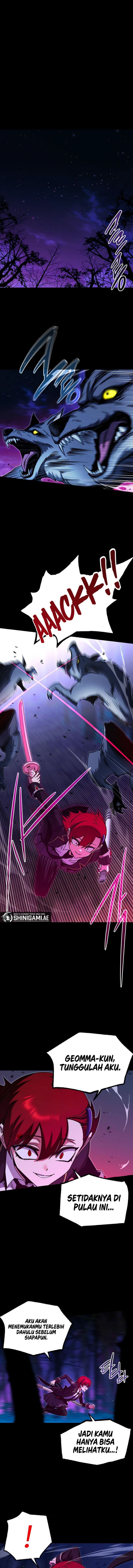 Halaman 16 dari I Took over The Academy With a Single Sashimi Knife Chapter 41