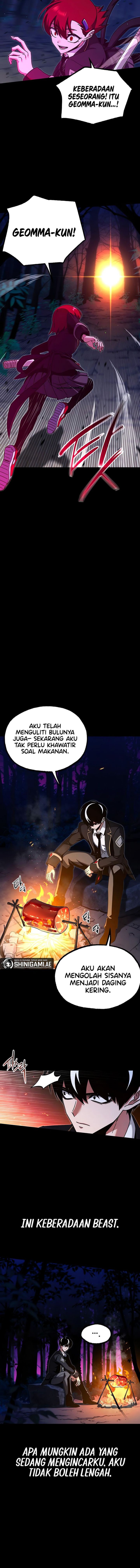 Halaman 17 dari I Took over The Academy With a Single Sashimi Knife Chapter 41
