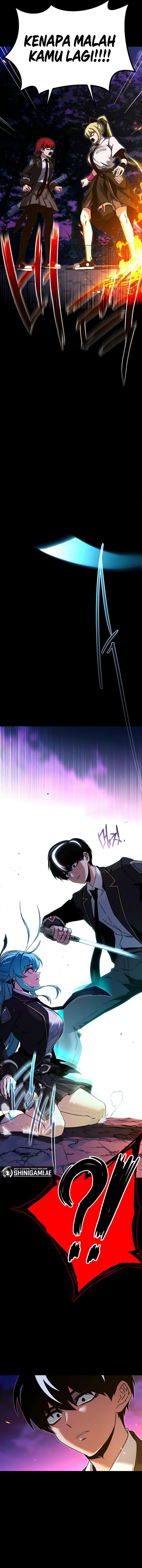 Halaman 19 dari I Took over The Academy With a Single Sashimi Knife Chapter 41