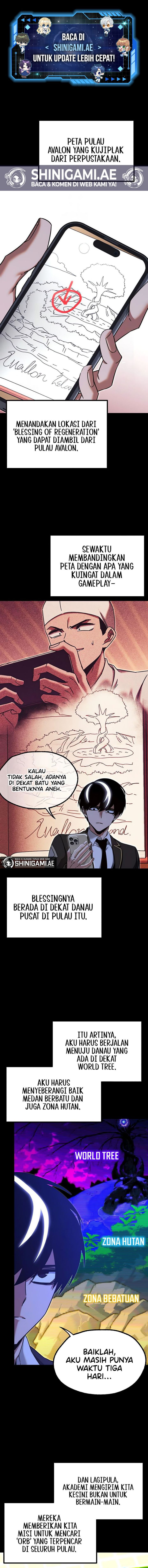 Halaman 2 dari I Took over The Academy With a Single Sashimi Knife Chapter 41