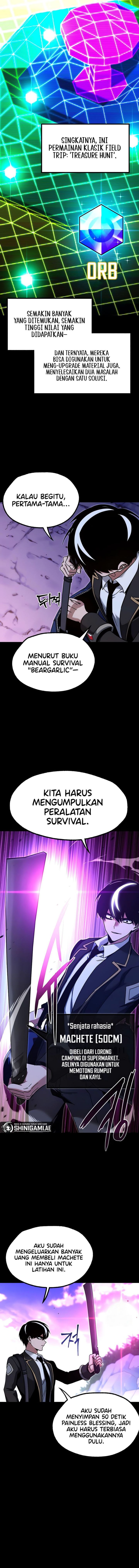 Halaman 3 dari I Took over The Academy With a Single Sashimi Knife Chapter 41