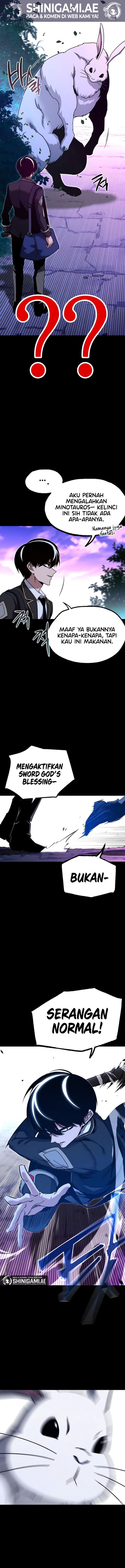 Halaman 5 dari I Took over The Academy With a Single Sashimi Knife Chapter 41