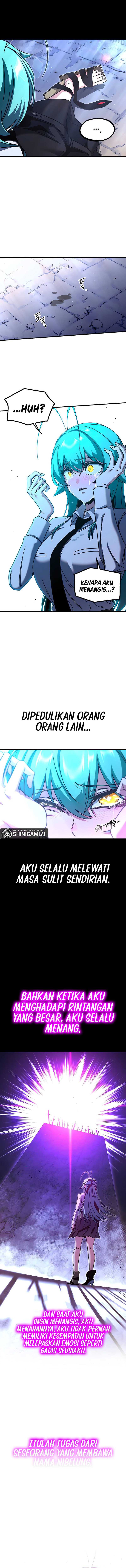 Halaman 10 dari I Took over The Academy With a Single Sashimi Knife Chapter 42