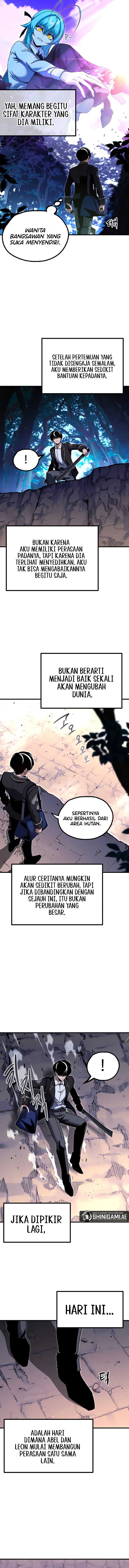 Halaman 13 dari I Took over The Academy With a Single Sashimi Knife Chapter 42