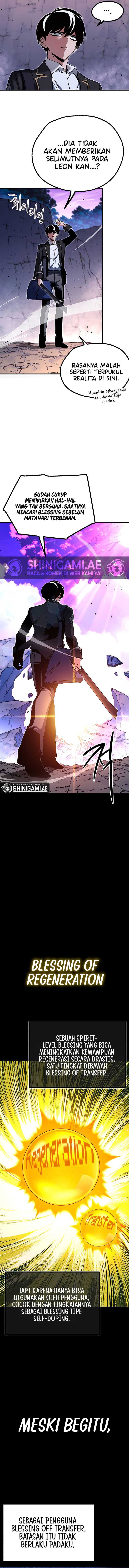 Halaman 14 dari I Took over The Academy With a Single Sashimi Knife Chapter 42