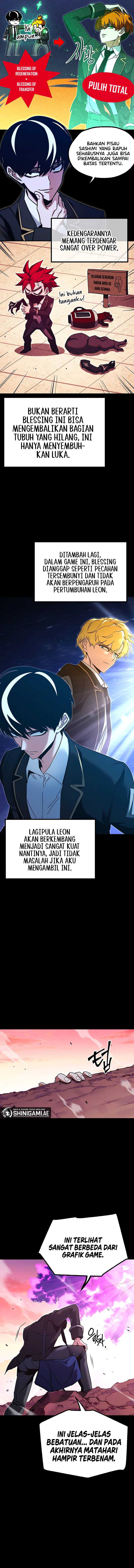 Halaman 15 dari I Took over The Academy With a Single Sashimi Knife Chapter 42