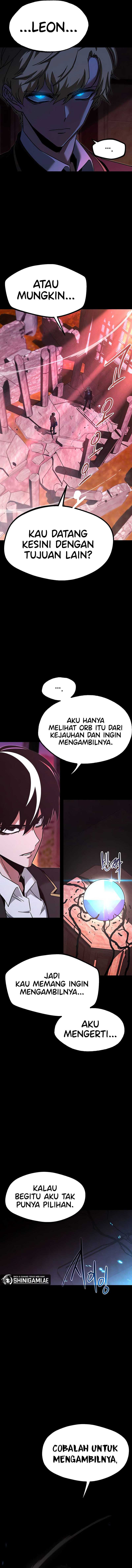 Halaman 18 dari I Took over The Academy With a Single Sashimi Knife Chapter 42