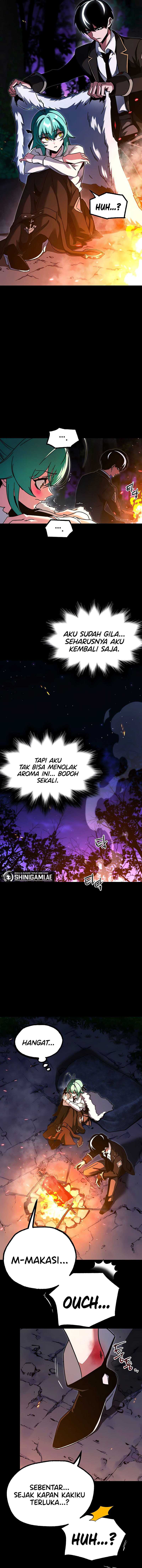 Halaman 2 dari I Took over The Academy With a Single Sashimi Knife Chapter 42
