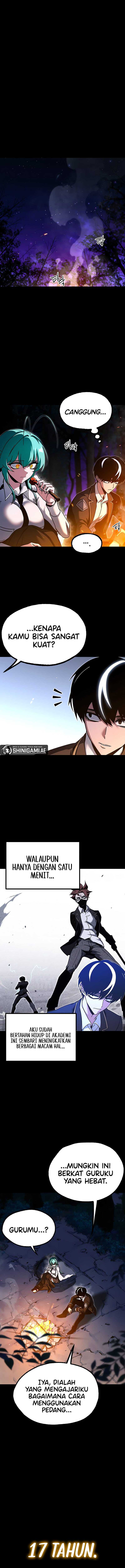 Halaman 6 dari I Took over The Academy With a Single Sashimi Knife Chapter 42