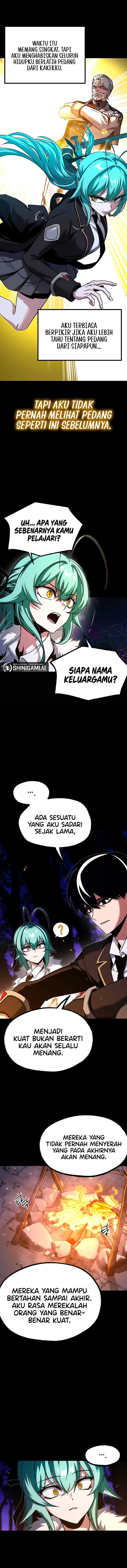 Halaman 7 dari I Took over The Academy With a Single Sashimi Knife Chapter 42