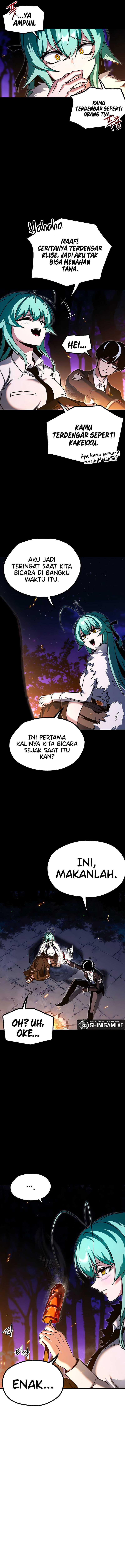 Halaman 8 dari I Took over The Academy With a Single Sashimi Knife Chapter 42