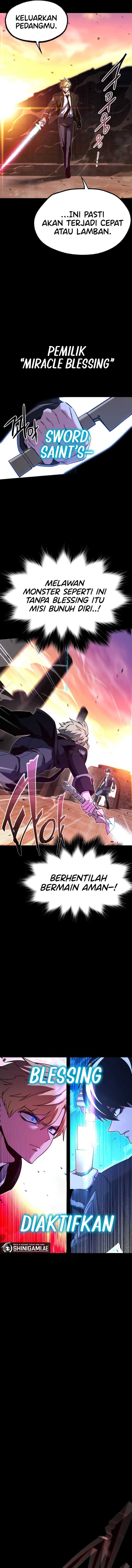 Halaman 10 dari I Took over The Academy With a Single Sashimi Knife Chapter 43