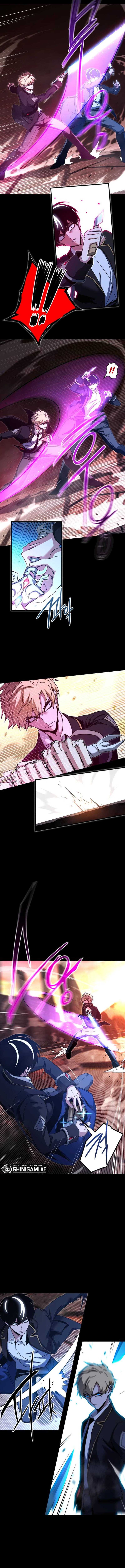 Halaman 12 dari I Took over The Academy With a Single Sashimi Knife Chapter 43