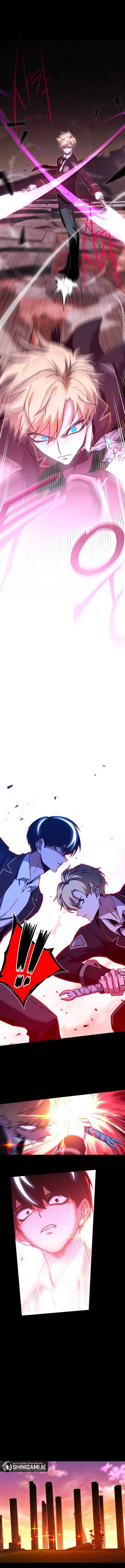 Halaman 13 dari I Took over The Academy With a Single Sashimi Knife Chapter 43