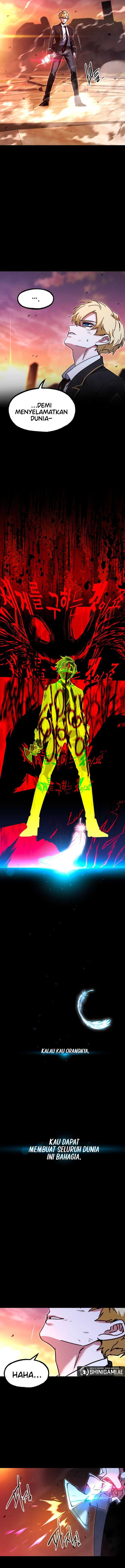 Halaman 17 dari I Took over The Academy With a Single Sashimi Knife Chapter 43