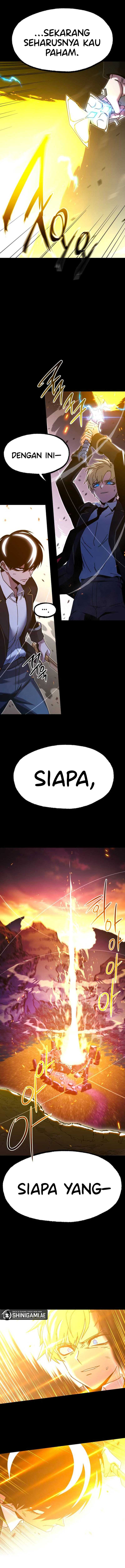 Halaman 18 dari I Took over The Academy With a Single Sashimi Knife Chapter 43