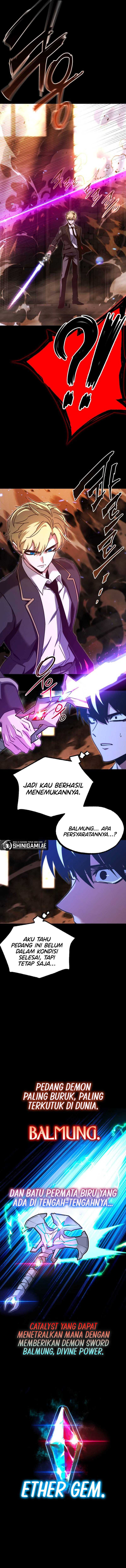 Halaman 3 dari I Took over The Academy With a Single Sashimi Knife Chapter 43