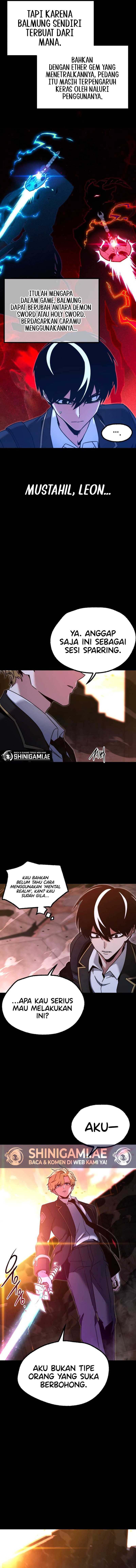 Halaman 4 dari I Took over The Academy With a Single Sashimi Knife Chapter 43
