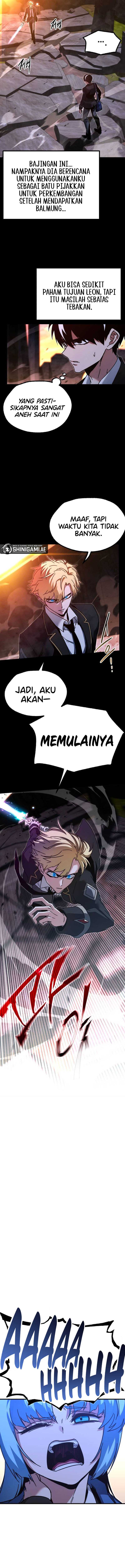 Halaman 5 dari I Took over The Academy With a Single Sashimi Knife Chapter 43