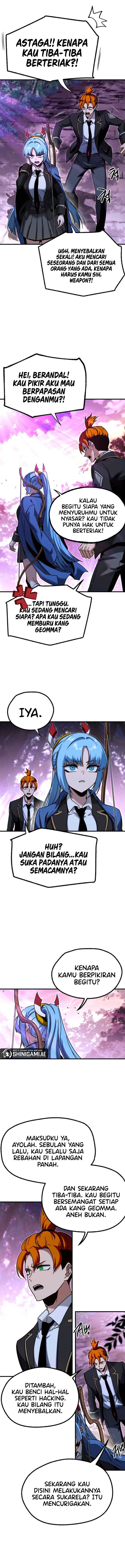 Halaman 6 dari I Took over The Academy With a Single Sashimi Knife Chapter 43