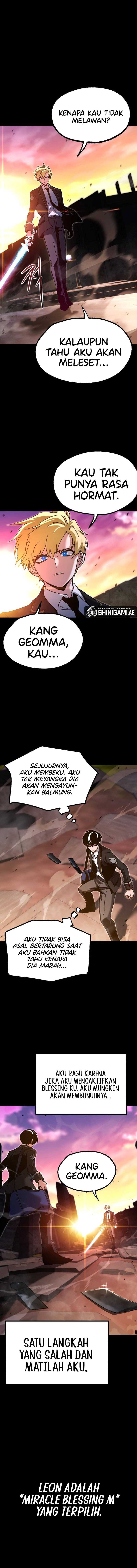 Halaman 9 dari I Took over The Academy With a Single Sashimi Knife Chapter 43