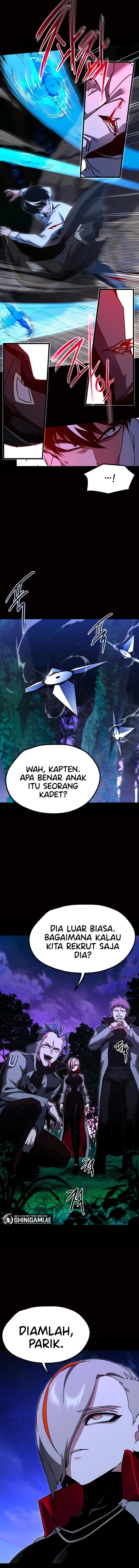 Halaman 12 dari I Took over The Academy With a Single Sashimi Knife Chapter 44