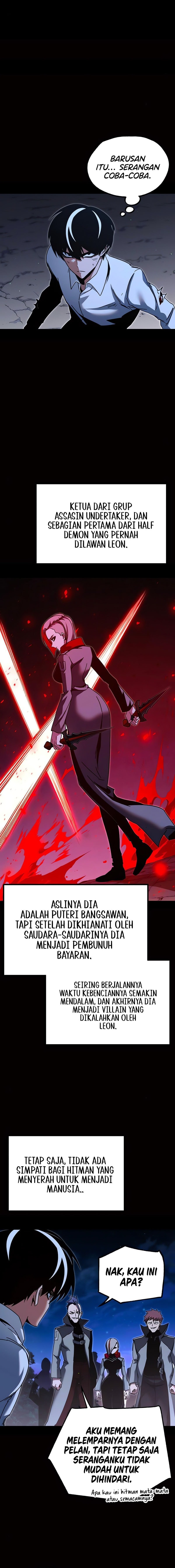 Halaman 13 dari I Took over The Academy With a Single Sashimi Knife Chapter 44
