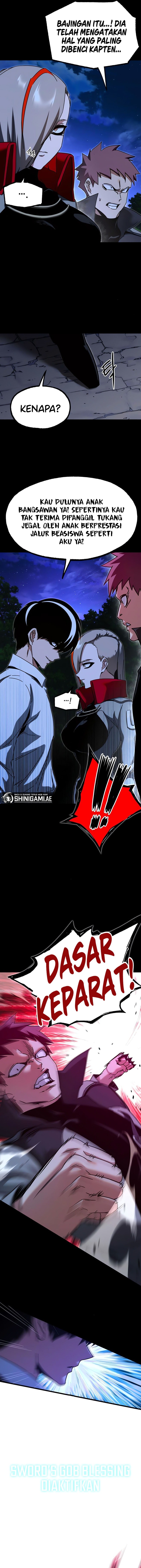 Halaman 17 dari I Took over The Academy With a Single Sashimi Knife Chapter 44