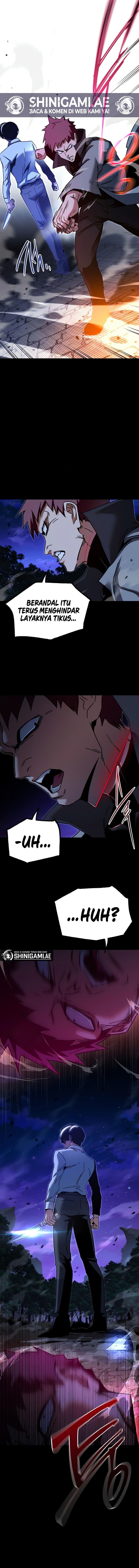 Halaman 18 dari I Took over The Academy With a Single Sashimi Knife Chapter 44