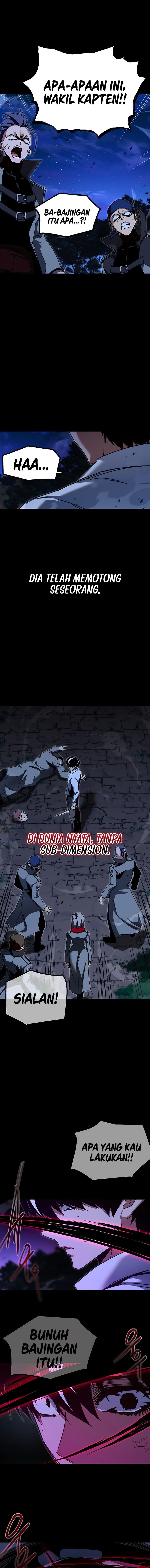 Halaman 19 dari I Took over The Academy With a Single Sashimi Knife Chapter 44