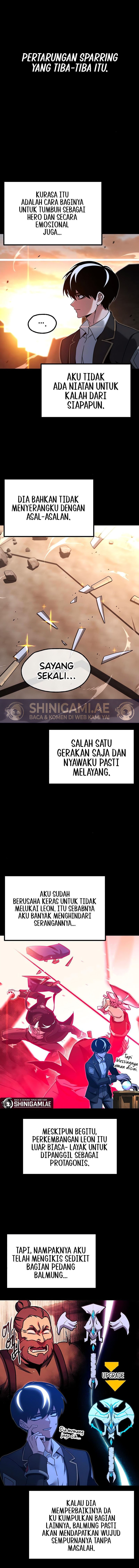 Halaman 2 dari I Took over The Academy With a Single Sashimi Knife Chapter 44