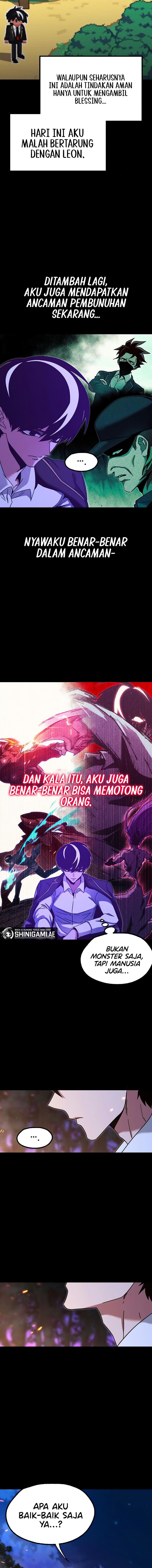 Halaman 7 dari I Took over The Academy With a Single Sashimi Knife Chapter 44