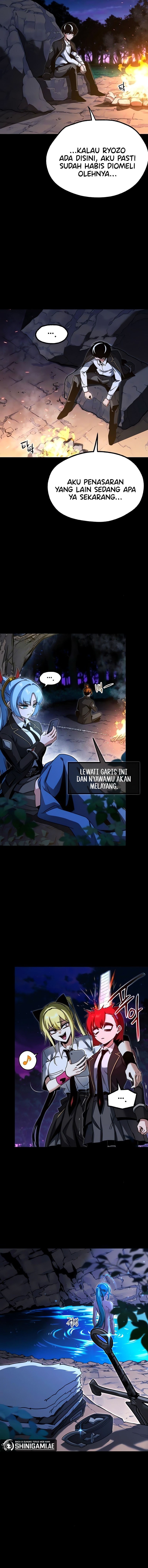 Halaman 9 dari I Took over The Academy With a Single Sashimi Knife Chapter 44