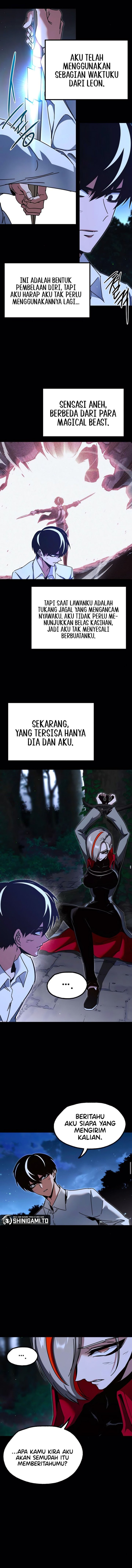 Halaman 11 dari I Took over The Academy With a Single Sashimi Knife Chapter 45