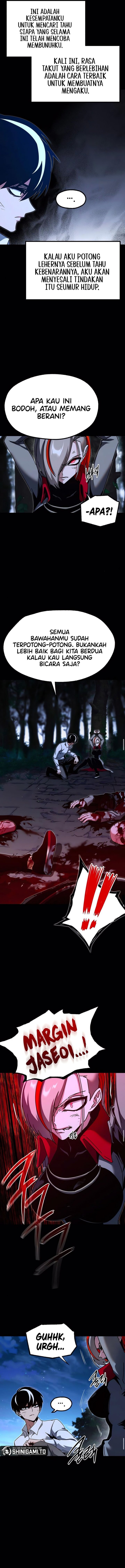 Halaman 12 dari I Took over The Academy With a Single Sashimi Knife Chapter 45