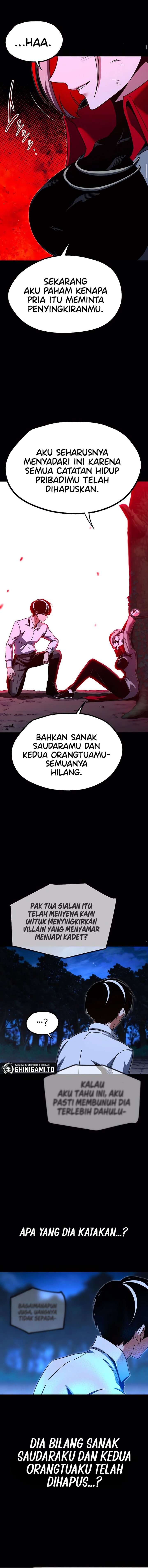 Halaman 13 dari I Took over The Academy With a Single Sashimi Knife Chapter 45