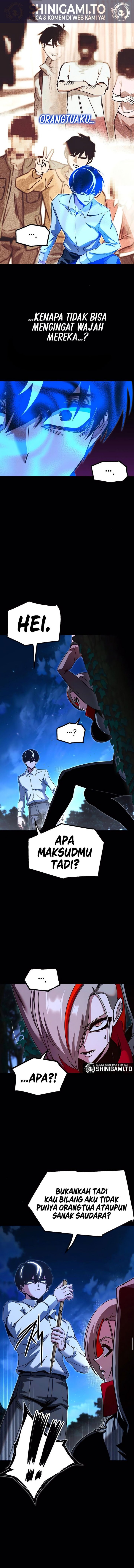 Halaman 14 dari I Took over The Academy With a Single Sashimi Knife Chapter 45