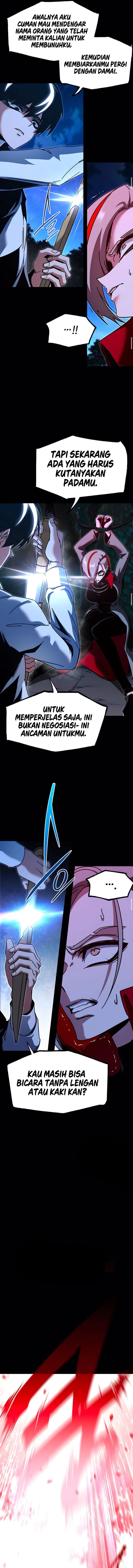 Halaman 15 dari I Took over The Academy With a Single Sashimi Knife Chapter 45